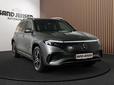 Mercedes EQB250+ AMG Line Advance Van