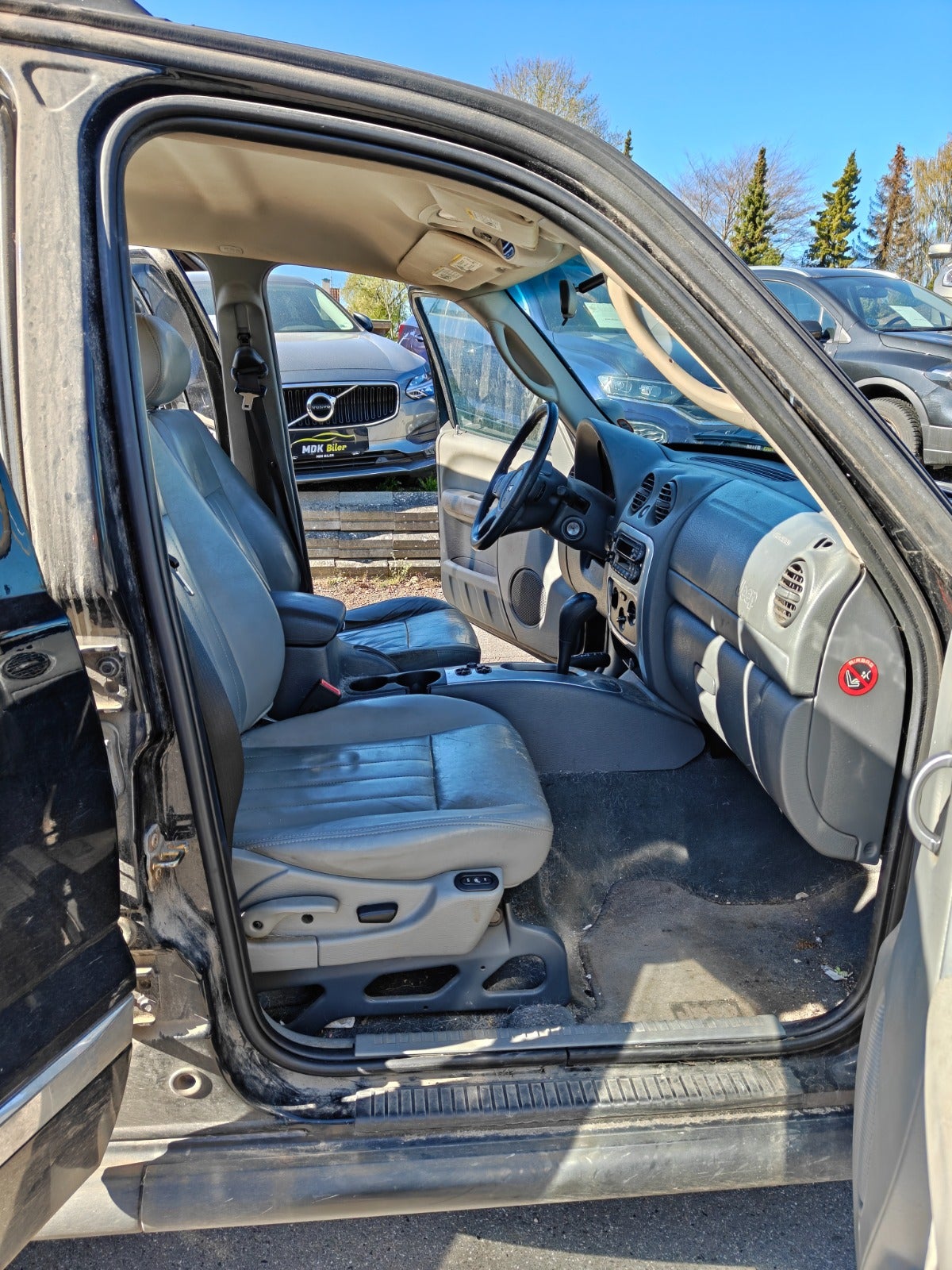 Billede af Jeep Cherokee 3,7 V6 Limited aut. Van