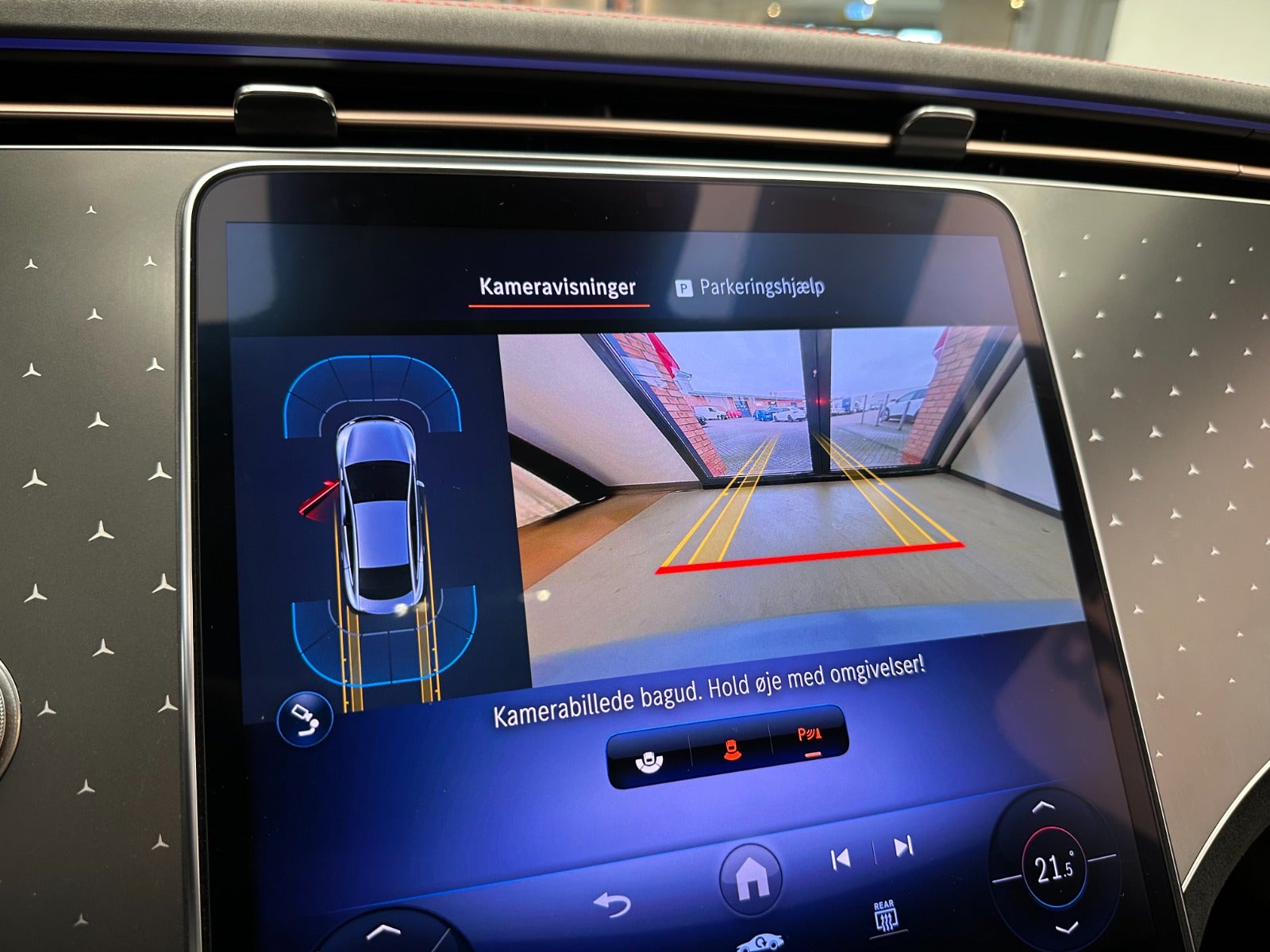 Billede af Mercedes EQE350  AMG Edition