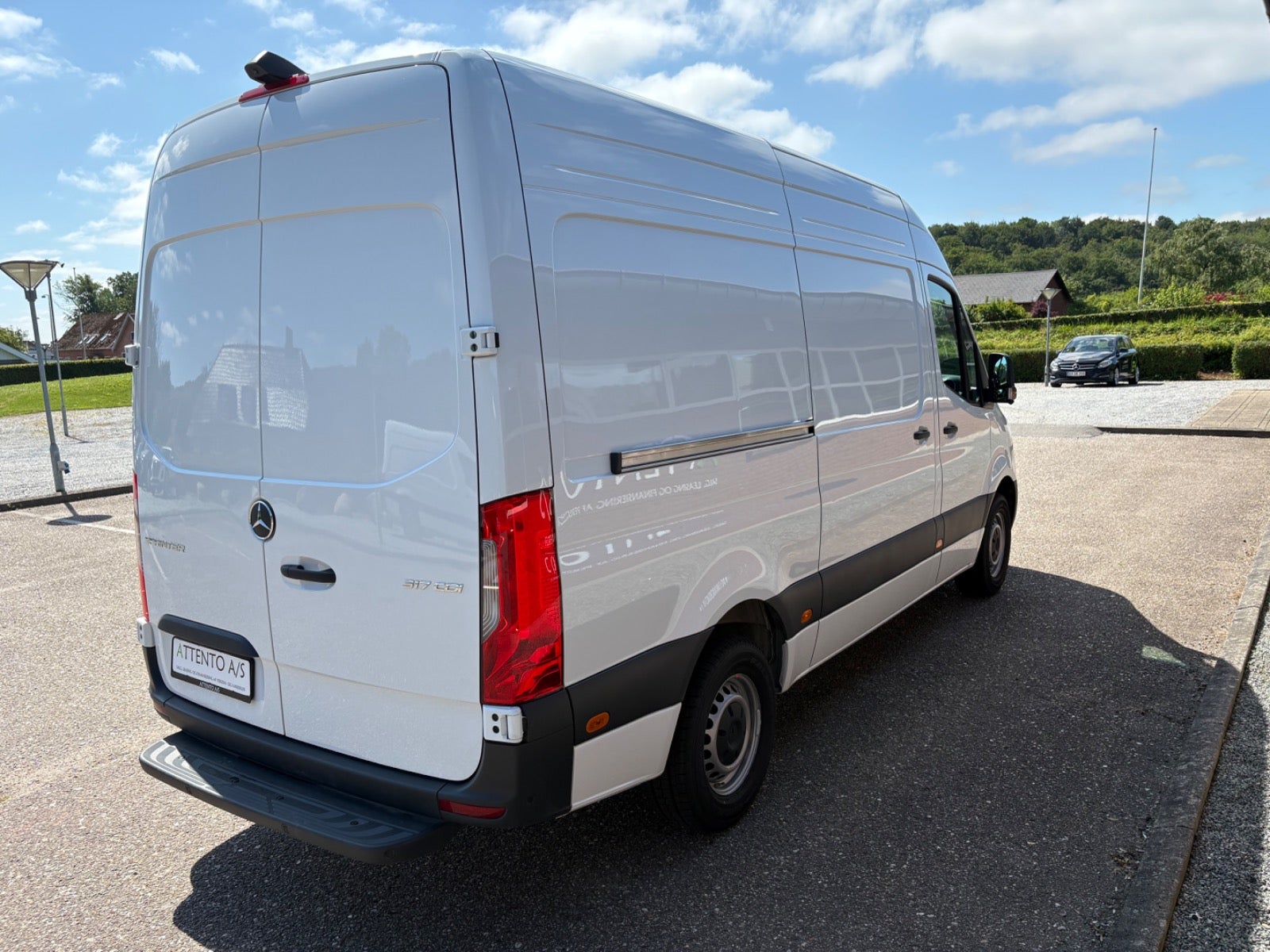 Billede af Mercedes Sprinter 317 2,0 CDi A2 Kassevogn PRO aut. RWD