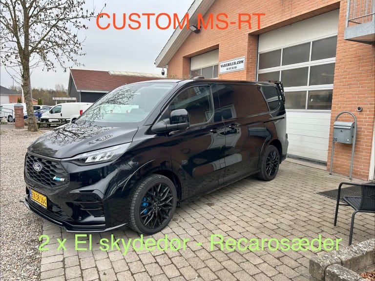 Ford Transit Custom 320 L1 EcoBlue MS-RT aut.