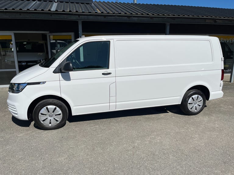 VW Transporter TDi 150 Kassevogn DSG lang