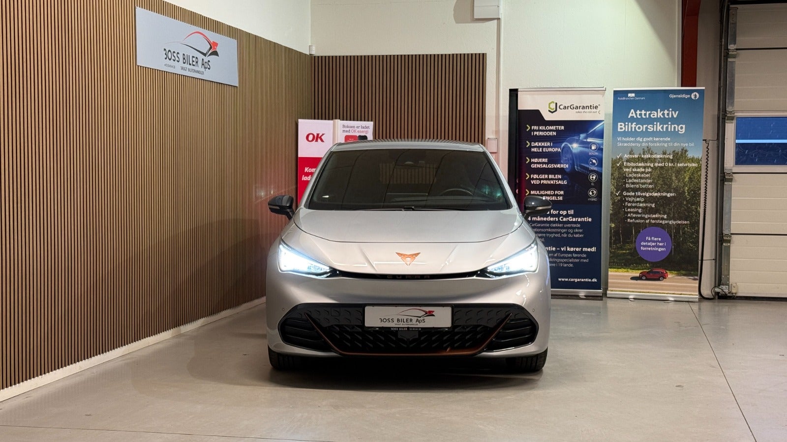 Billede af Cupra Born 77 e-Boost Dinamica Pack High