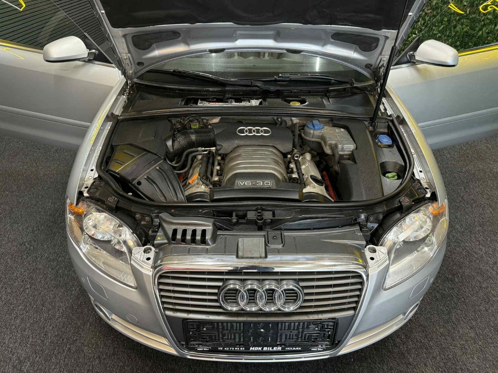 Billede af Audi A4 3,0 V6 Cabriolet