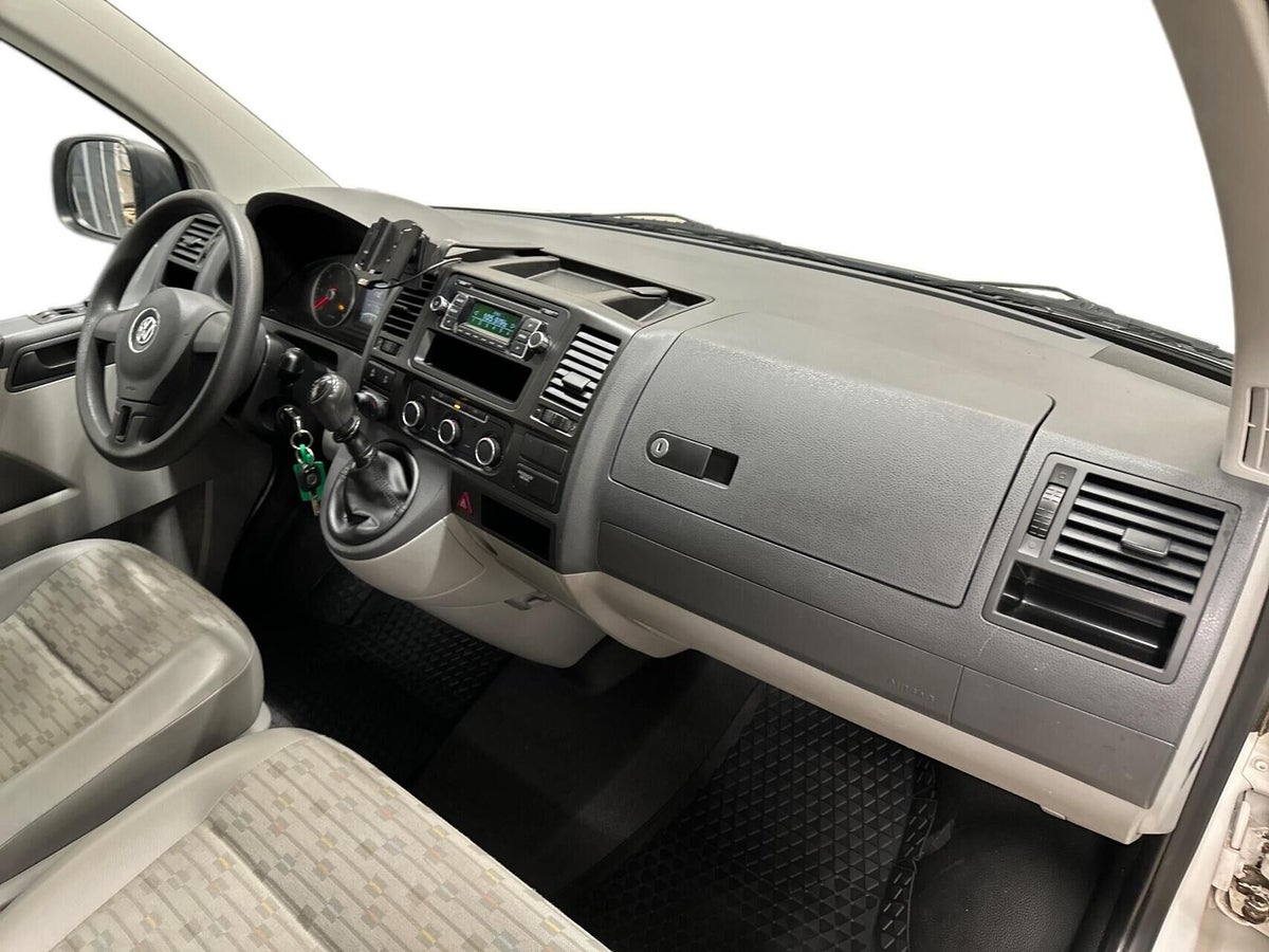 VW Transporter TDi 114 Kassevogn kort billede 10