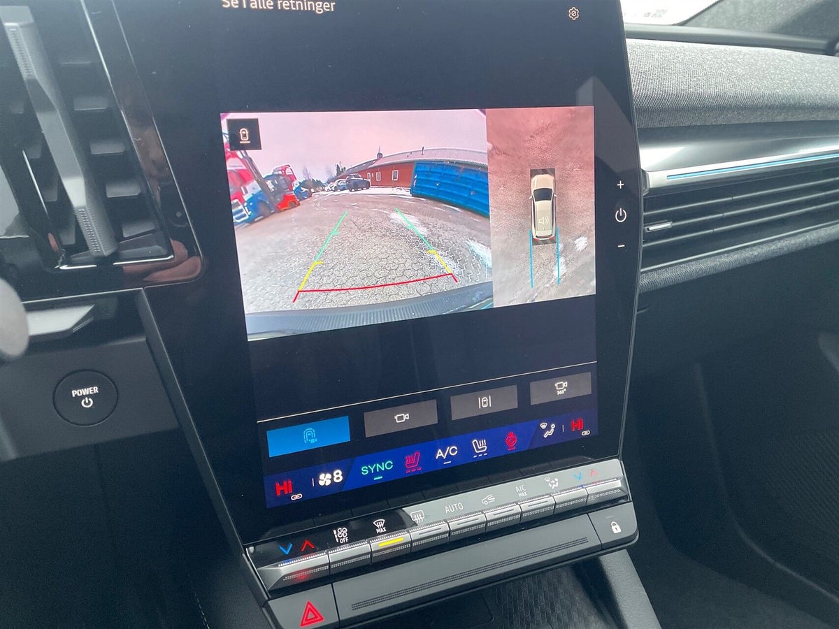 Renault Scenic E-Tech Techno billede 11