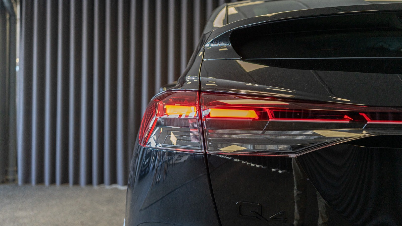 Billede af Audi Q4 e-tron 45 S-line Edition Sportback