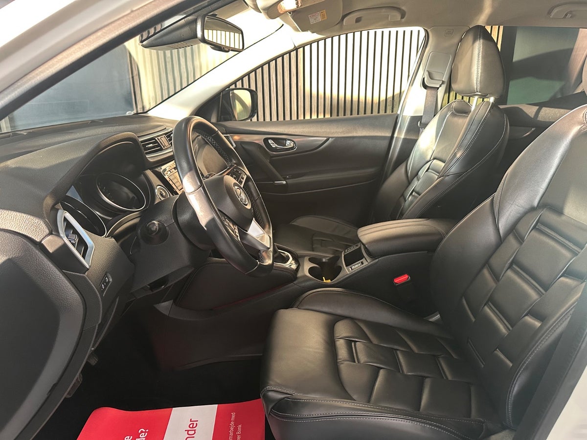 Nissan Qashqai Dig-T 160 Tekna DCT