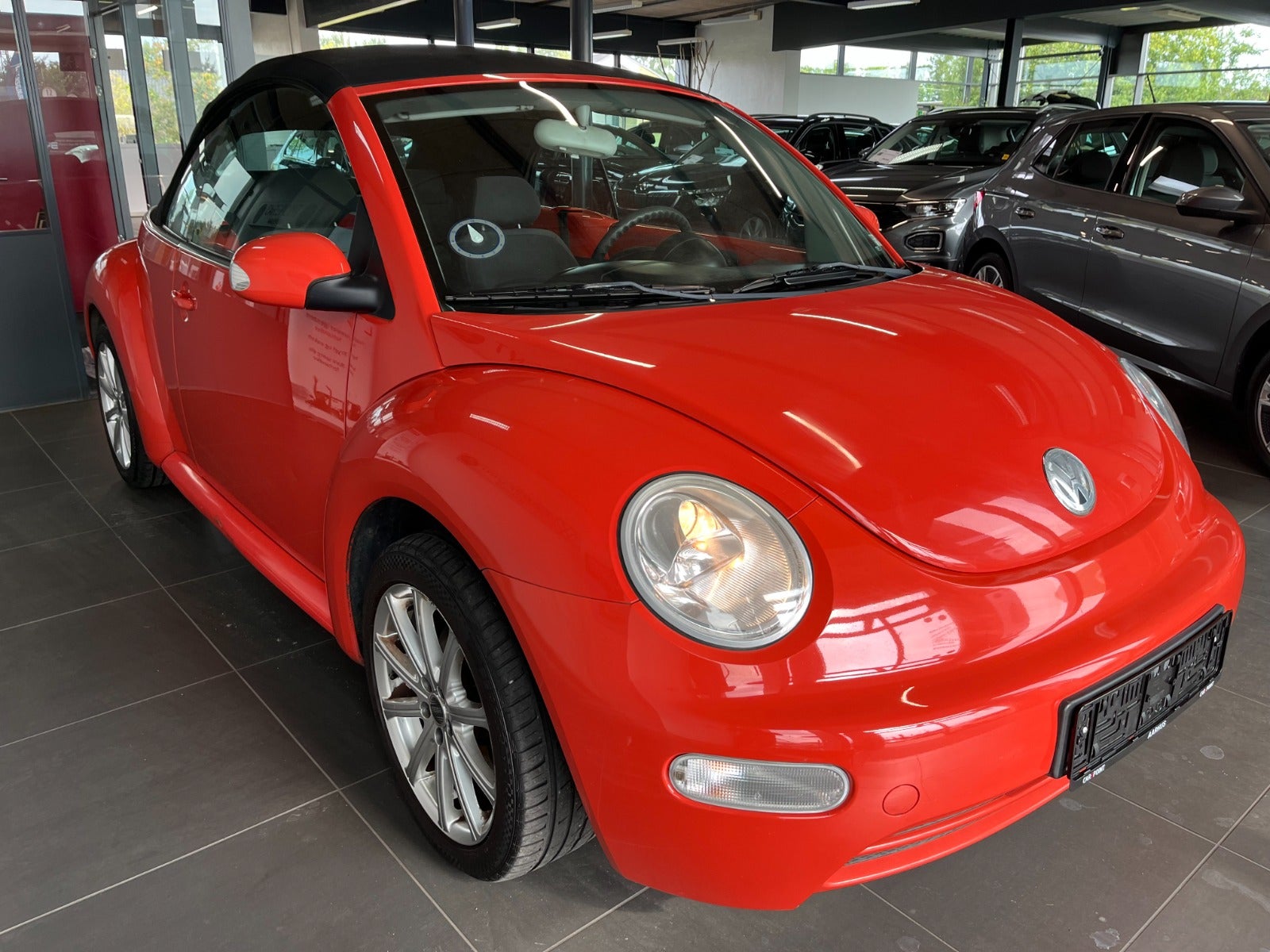 Billede af VW New Beetle 1,6 Cabriolet