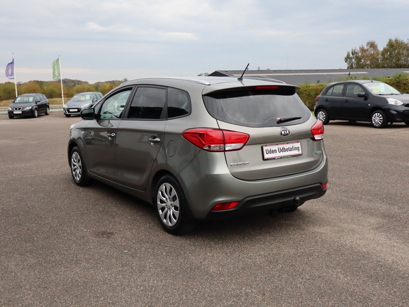 Billede af Kia Carens 1,6 GDi Attraction 7prs