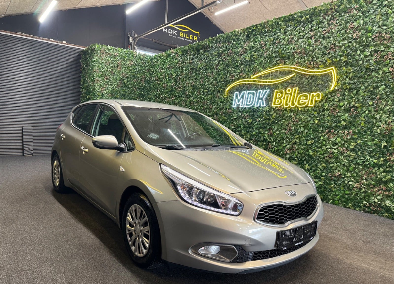Billede af Kia Ceed 1,4 CVVT Active