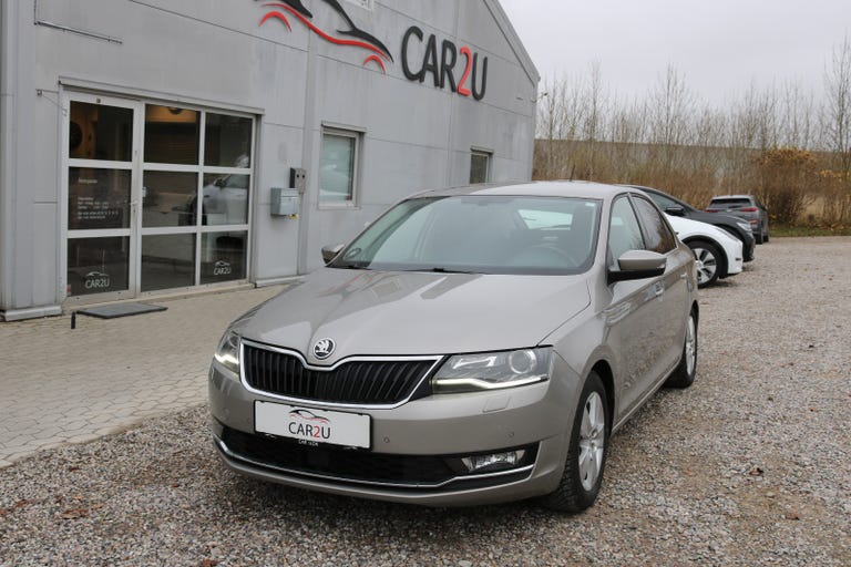 Skoda Rapid TSi 125 Style Spaceback DSG