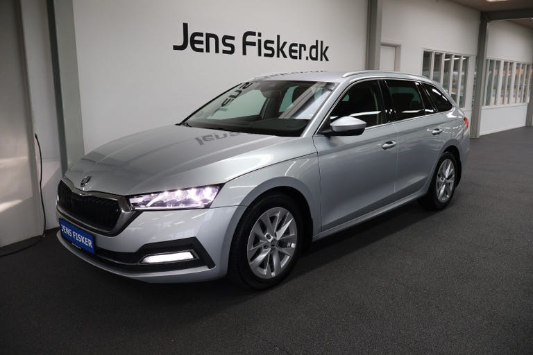 Skoda Octavia TDi 150 Style Combi DSG