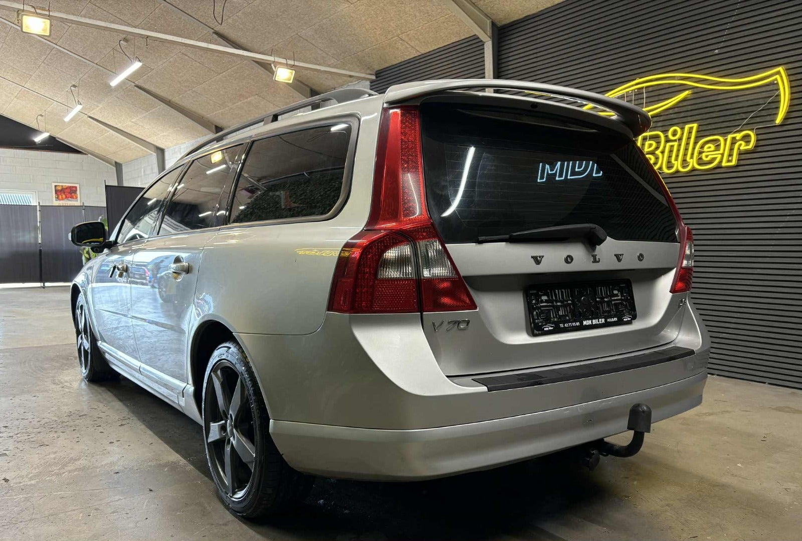 Billede af Volvo V70 2,0 D3 163 aut.