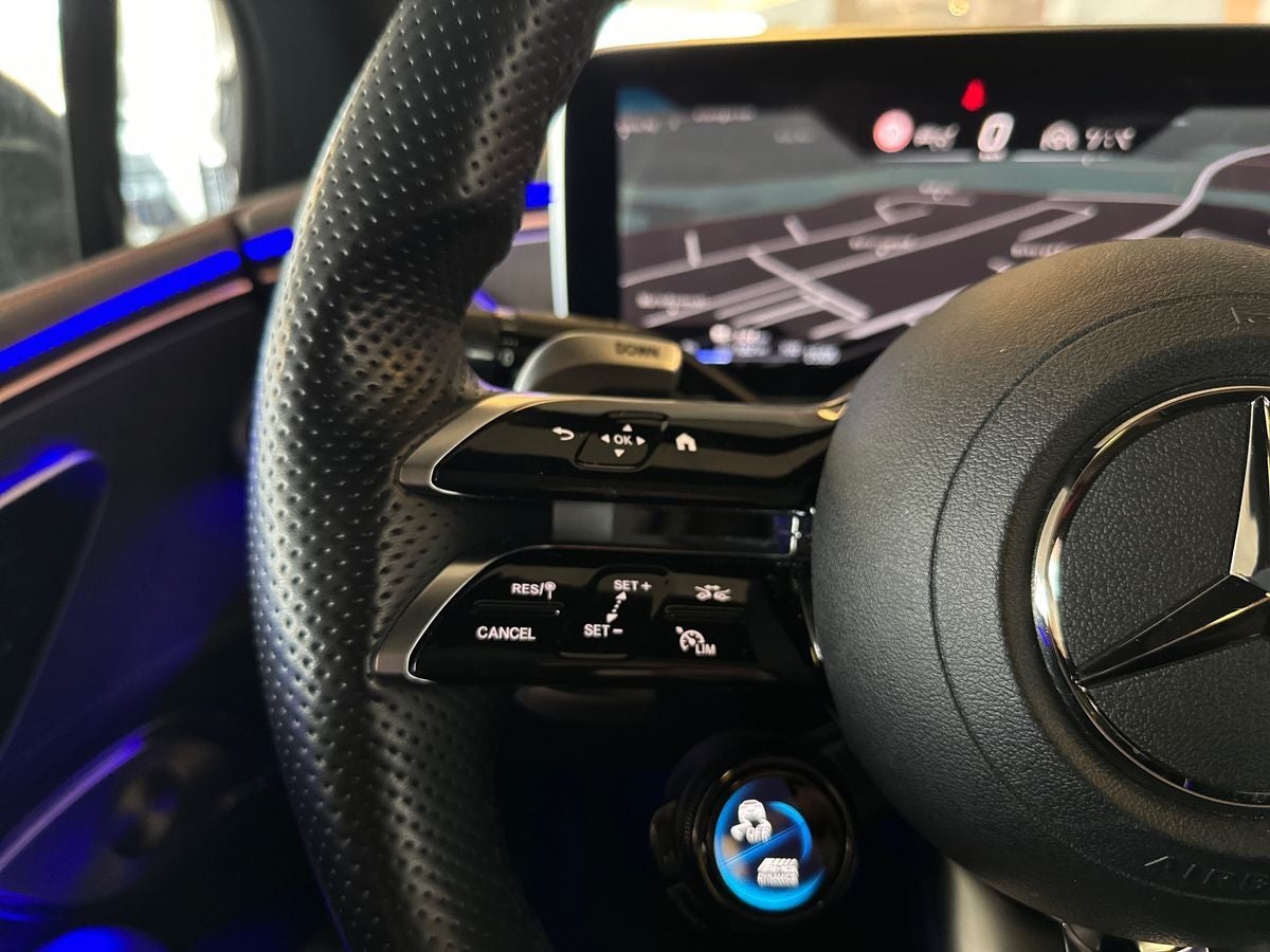 Mercedes EQE43 AMG 4Matic billede 17