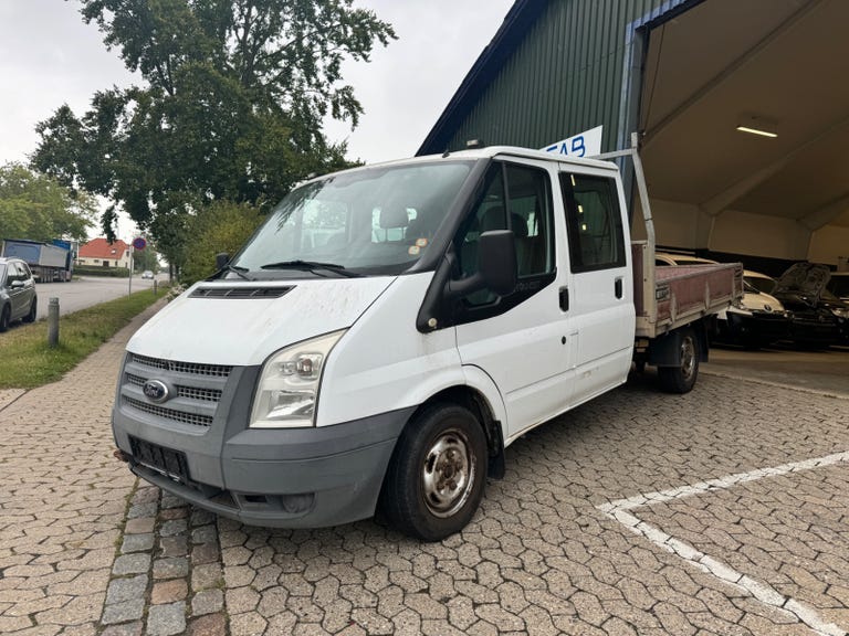 Ford Transit 300M Ladvogn TDCi 100 Mandskabsvogn