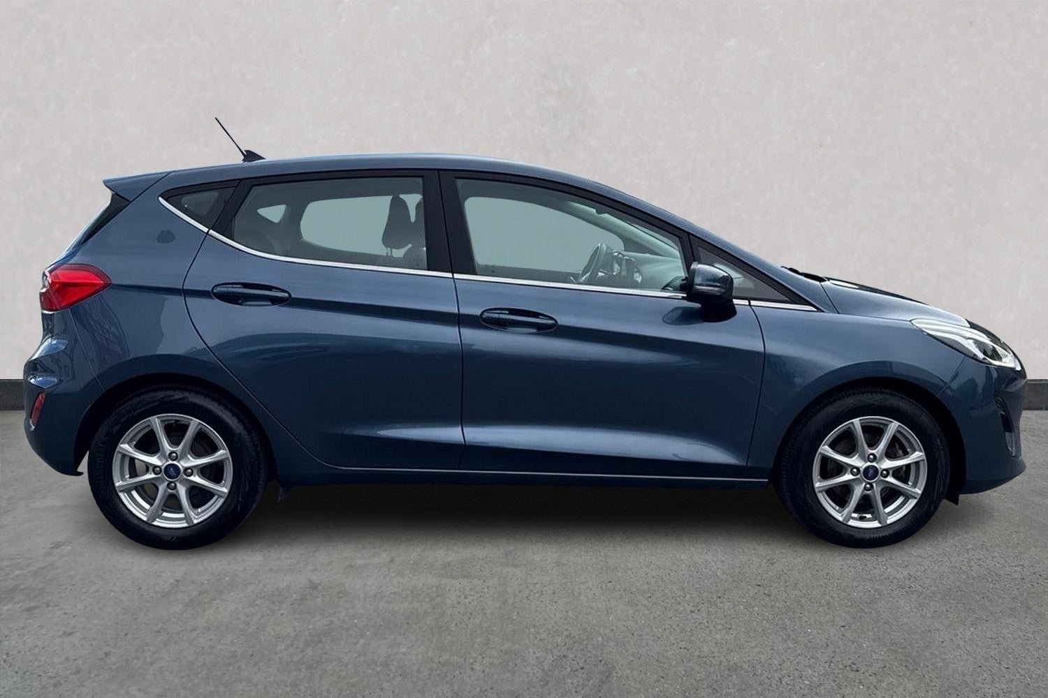 Billede af Ford Fiesta 1,0 EcoBoost mHEV Titanium