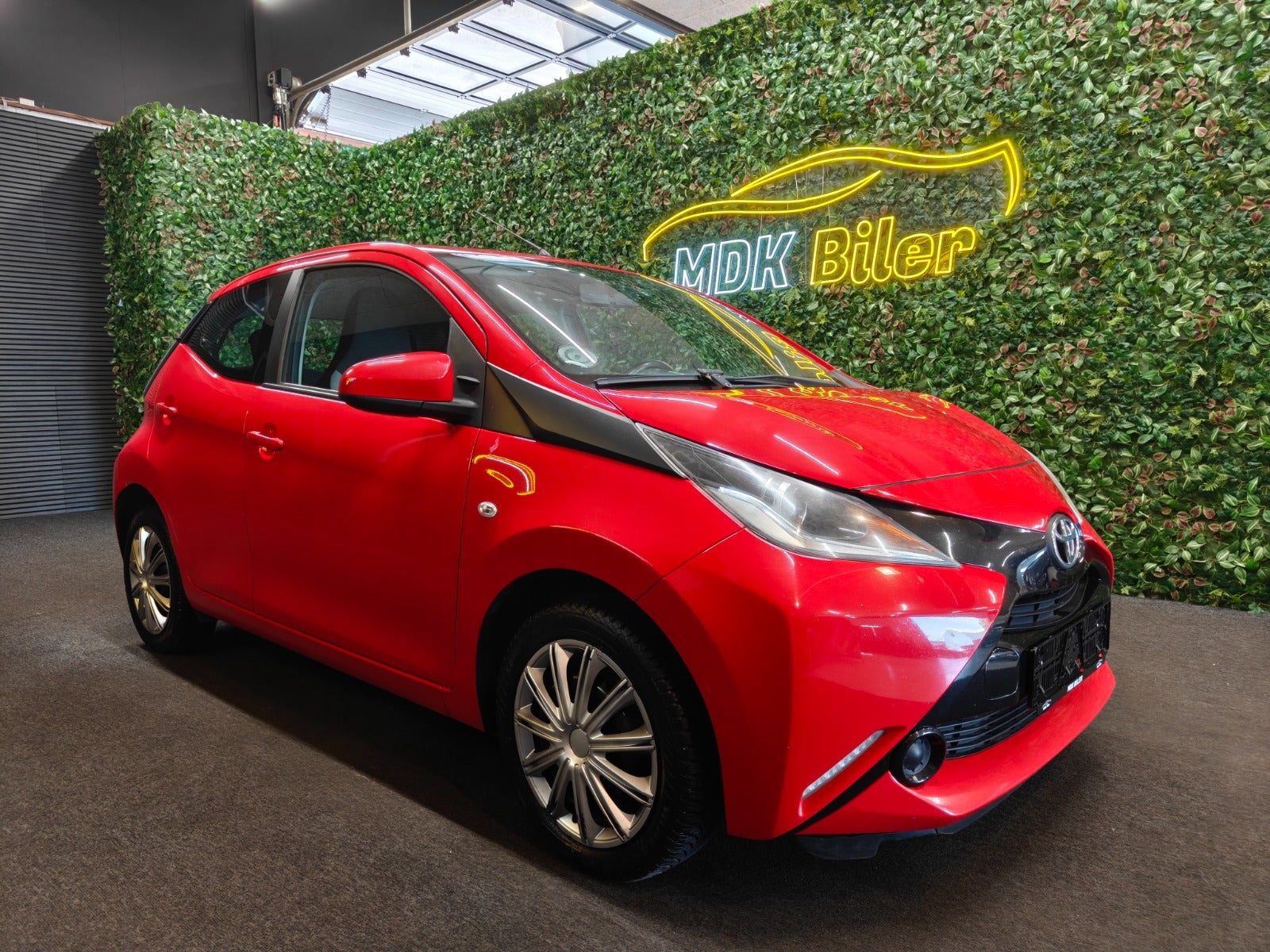 Billede af Toyota Aygo 1,0 VVT-i x