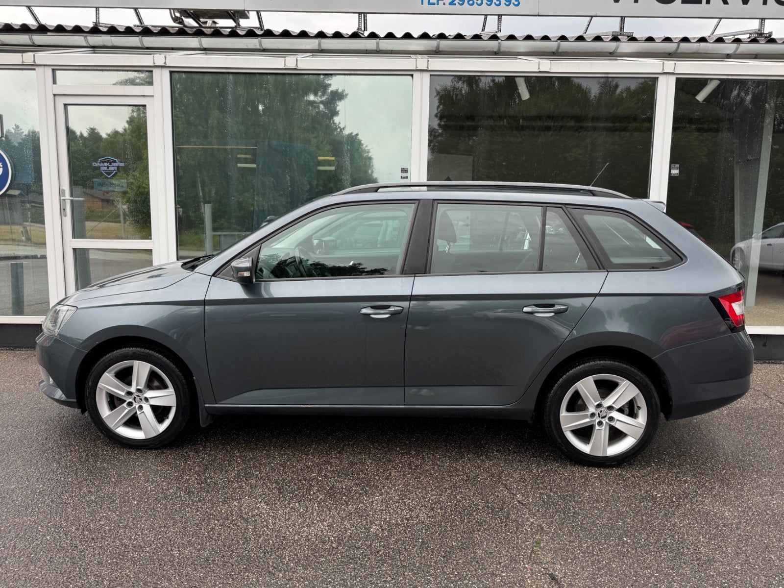 Skoda Fabia 2015