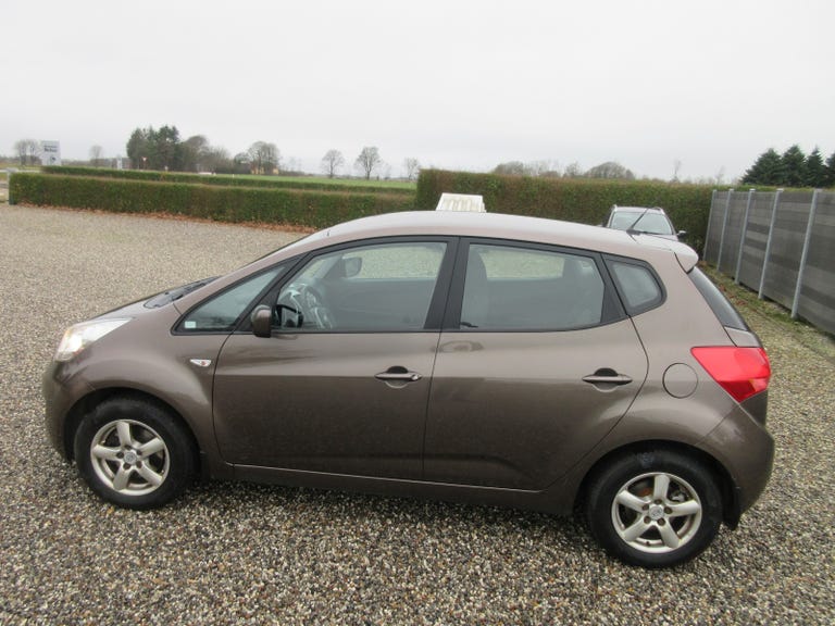 Kia Venga CVVT Motion+