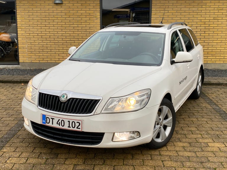 Skoda Octavia TDi 105 Elegance