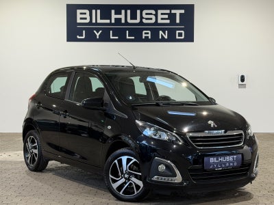 Peugeot 108 1,0 e-VTi 72 Final Edition 5d