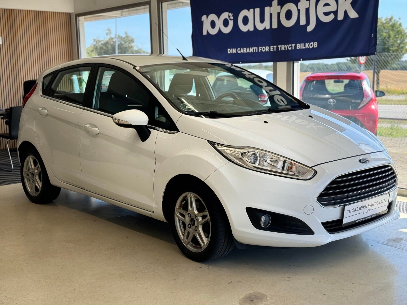 Ford Fiesta 2013