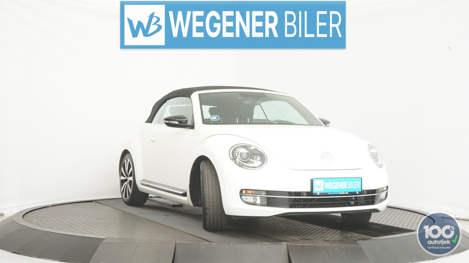 VW The Beetle 2013