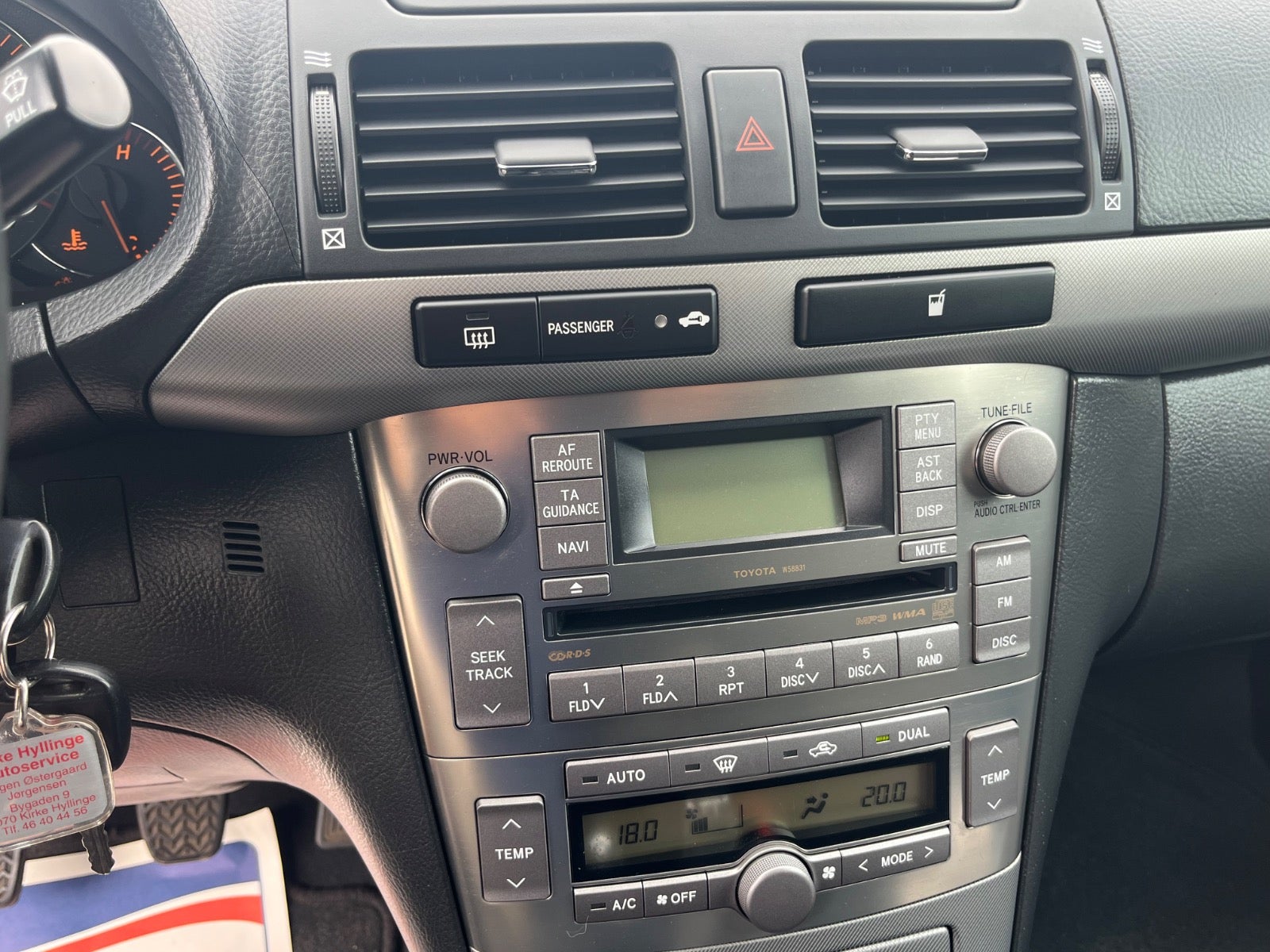 Billede af Toyota Avensis 2,0 Sol stc.