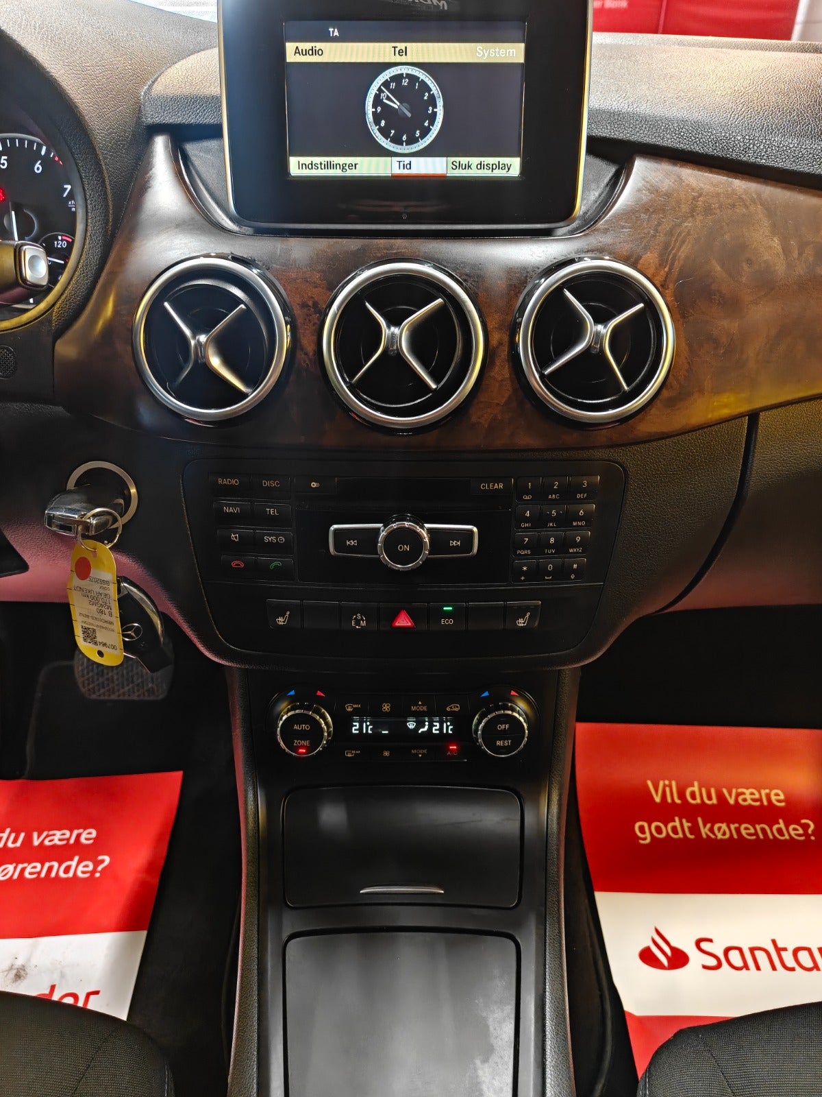 Billede af Mercedes B180 1,6 aut.