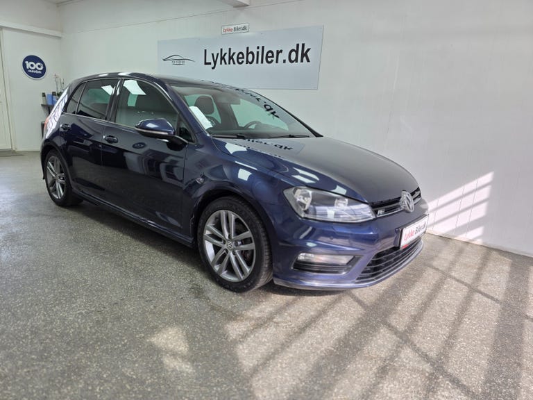 VW Golf VII TSi 150 R-line DSG BMT