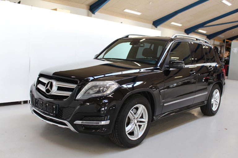 Mercedes GLK220 CDi aut. 4Matic BE Van