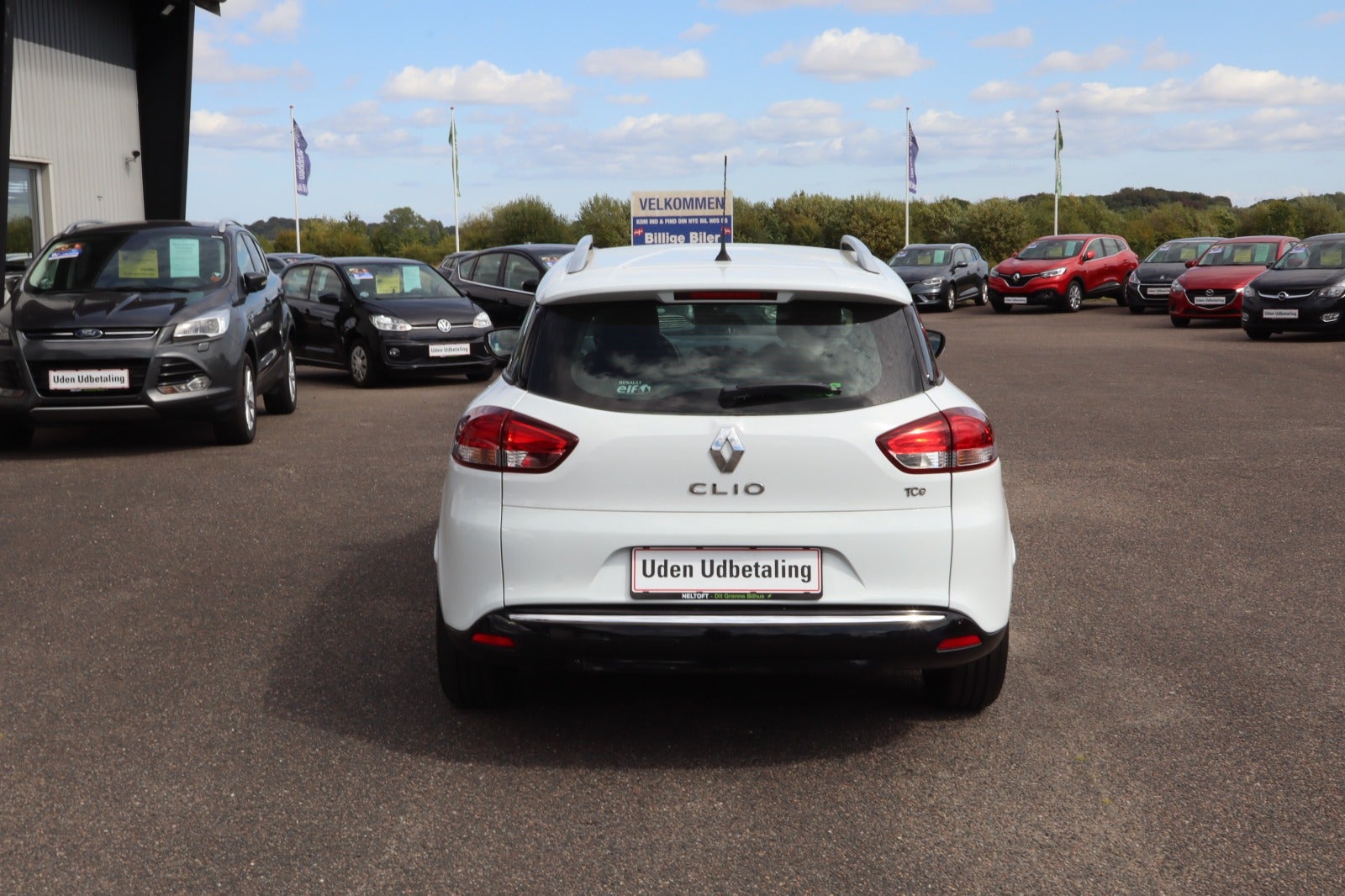 Billede af Renault Clio IV 0,9 TCe 90 Dynamique Sport Tourer