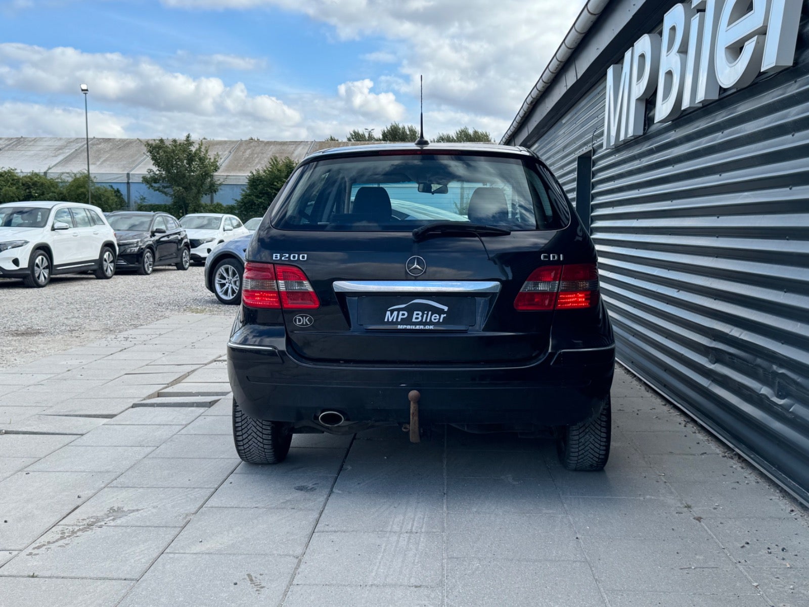 Billede af Mercedes B200 2,0 CDi