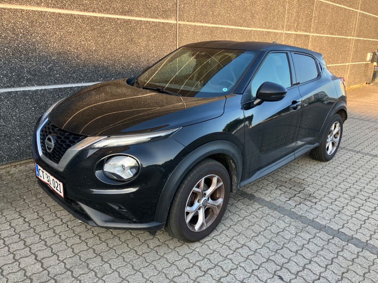 Nissan Juke Dig-T 117 N-Connecta DCT