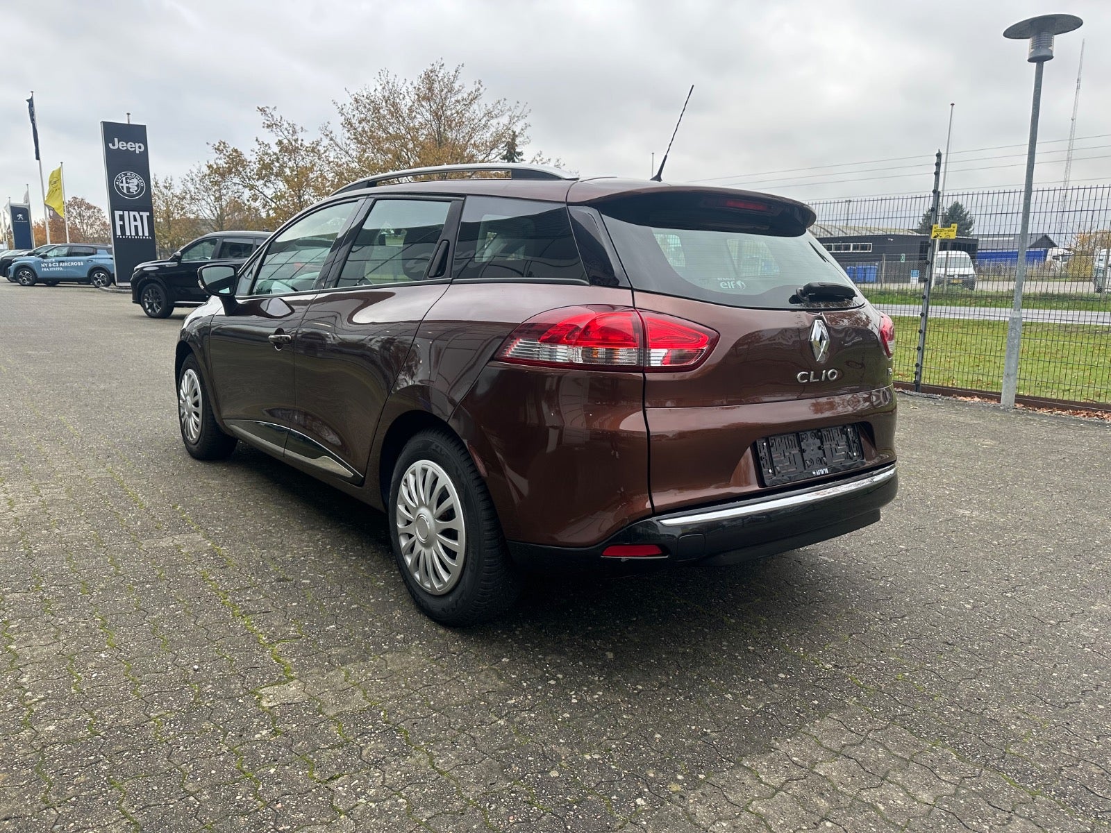 Renault Clio IV TCe 90 Expression Sport Tourer