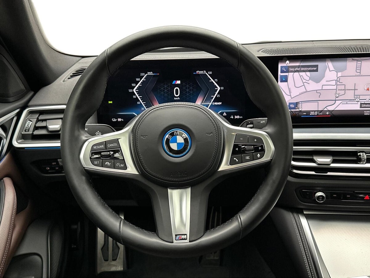 BMW i4 eDrive40 billede 9