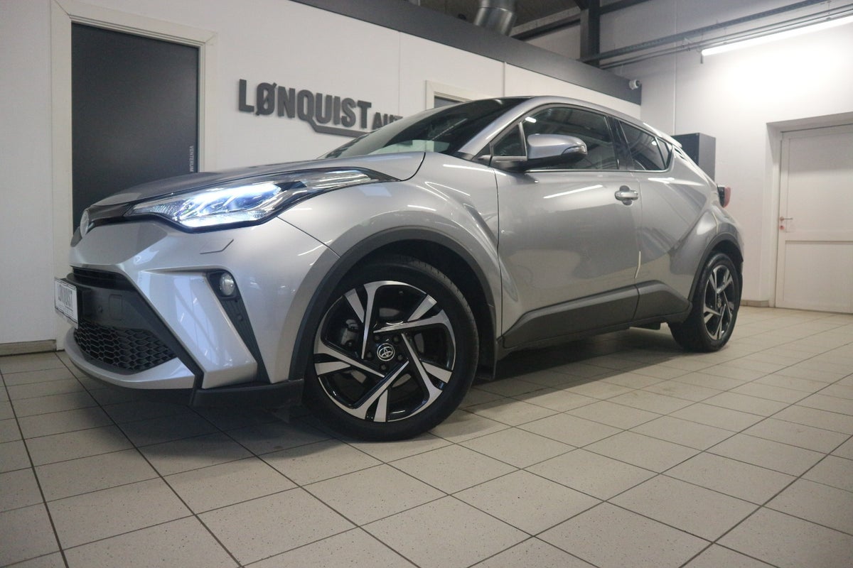 Toyota C-HR Hybrid C-LUB CVT