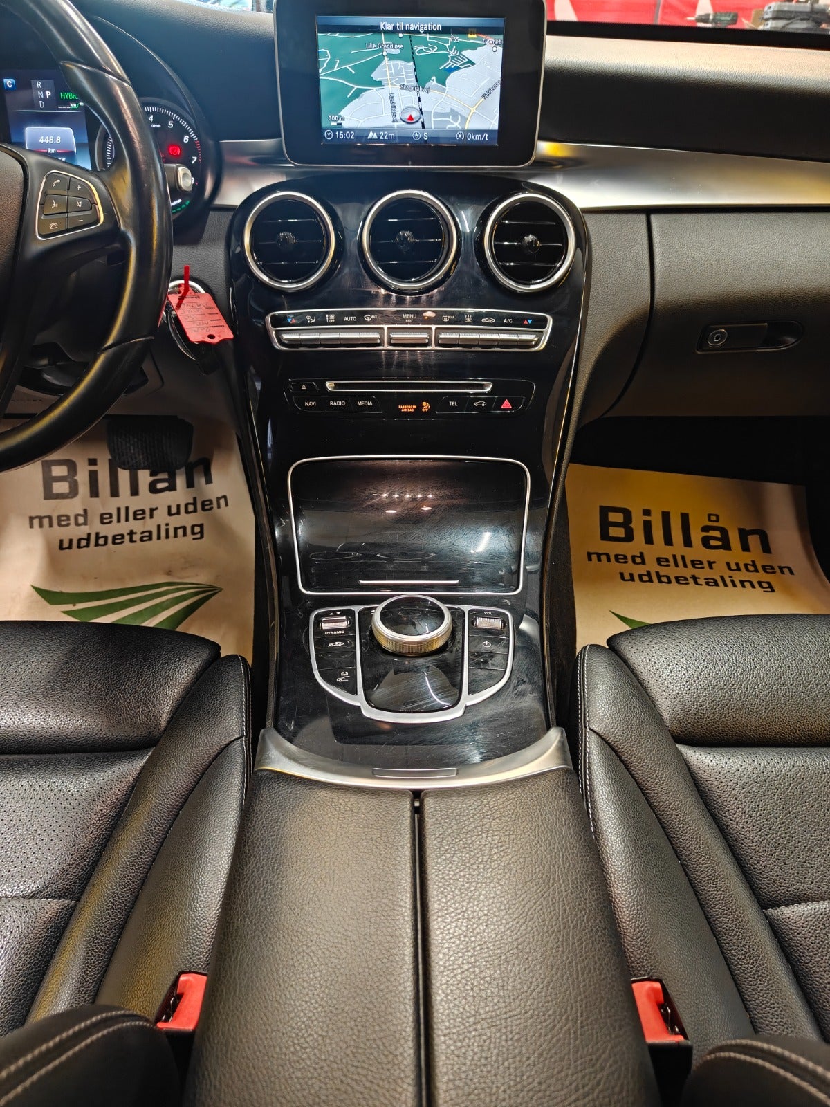 Billede af Mercedes C350 e 2,0 aut.