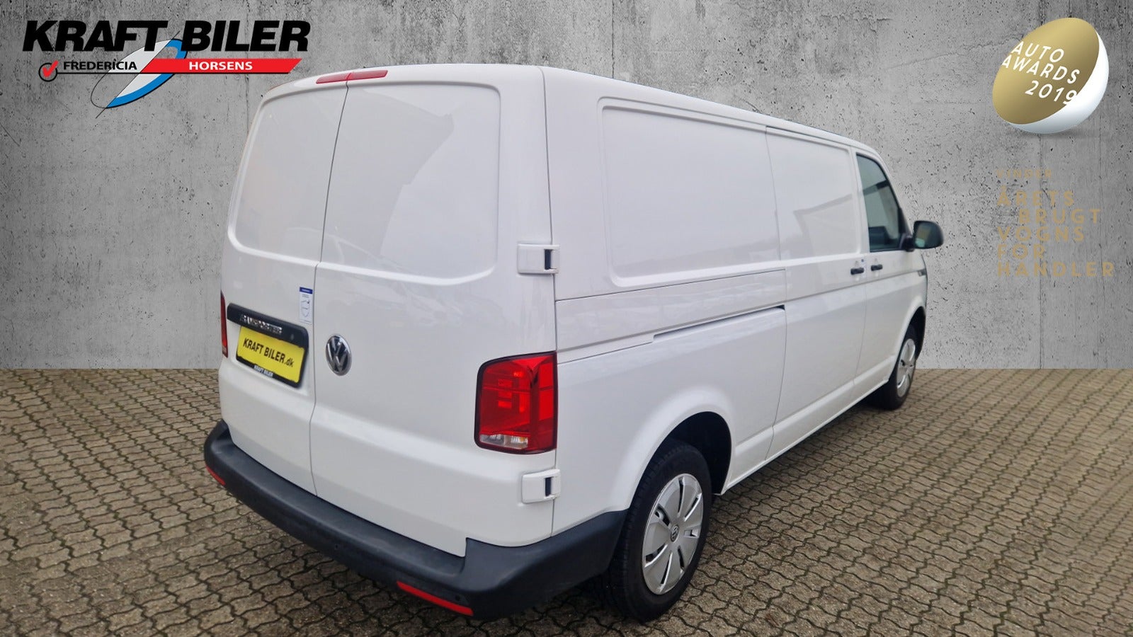 Billede af VW Transporter 2,0 TDi 150 Kassevogn DSG lang