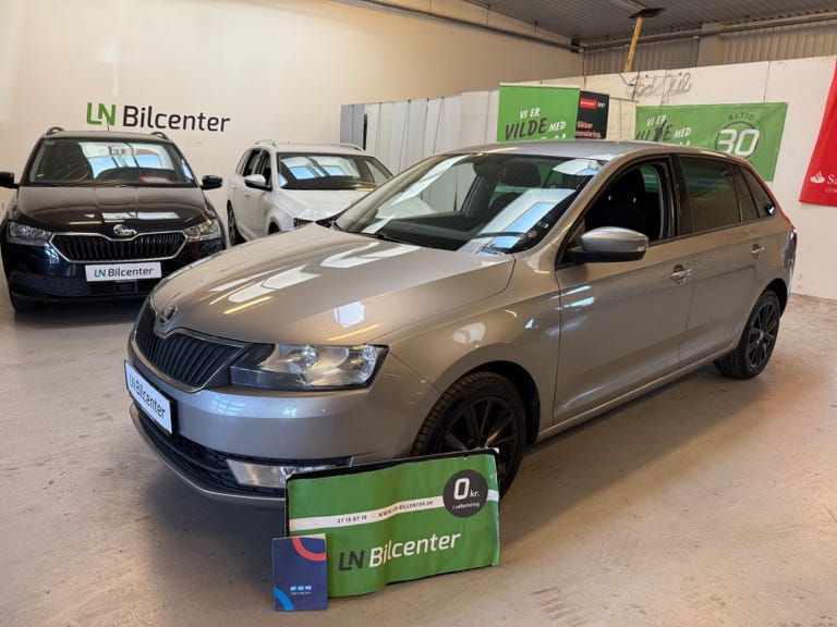 Skoda Rapid TSi 110 Ambition Spaceback
