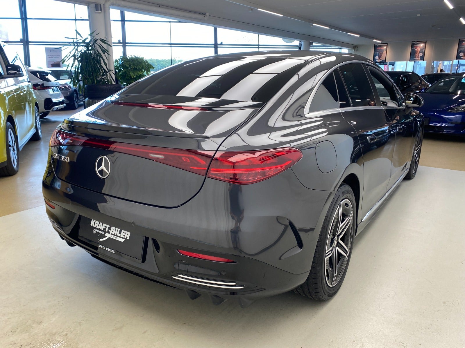 Billede af Mercedes EQE350  AMG Edition