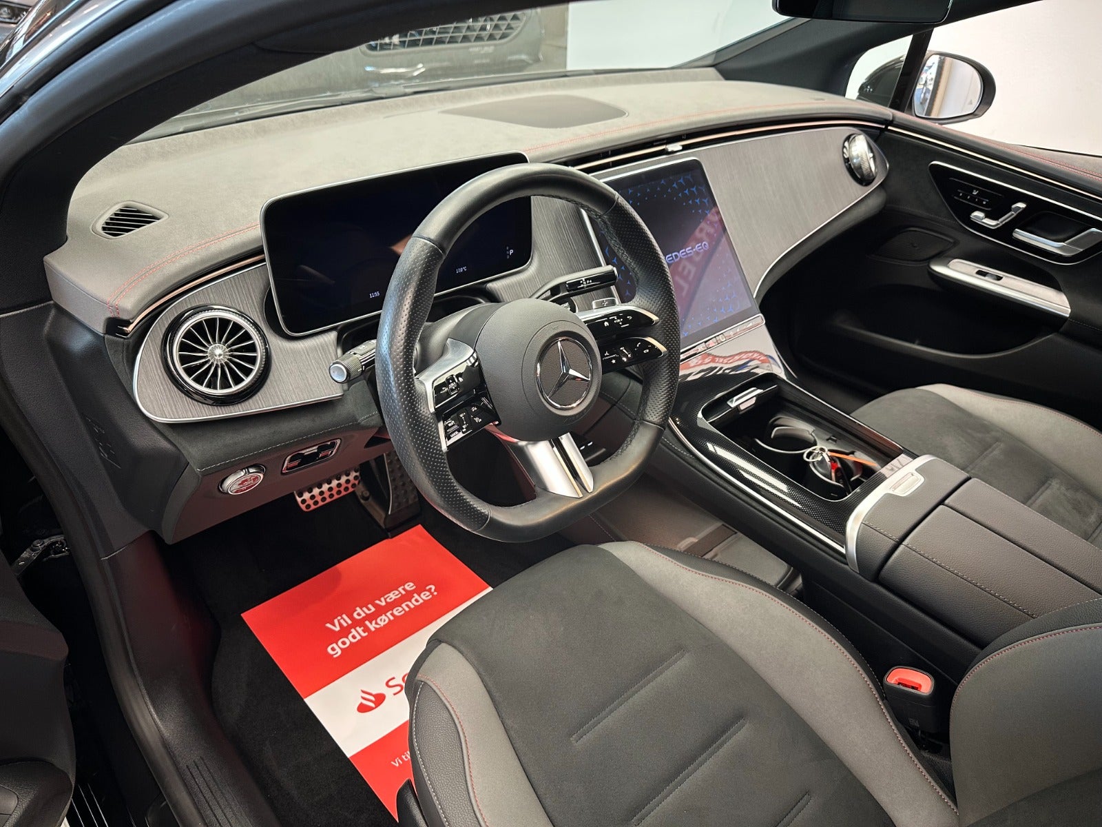 Billede af Mercedes EQE350  AMG Line