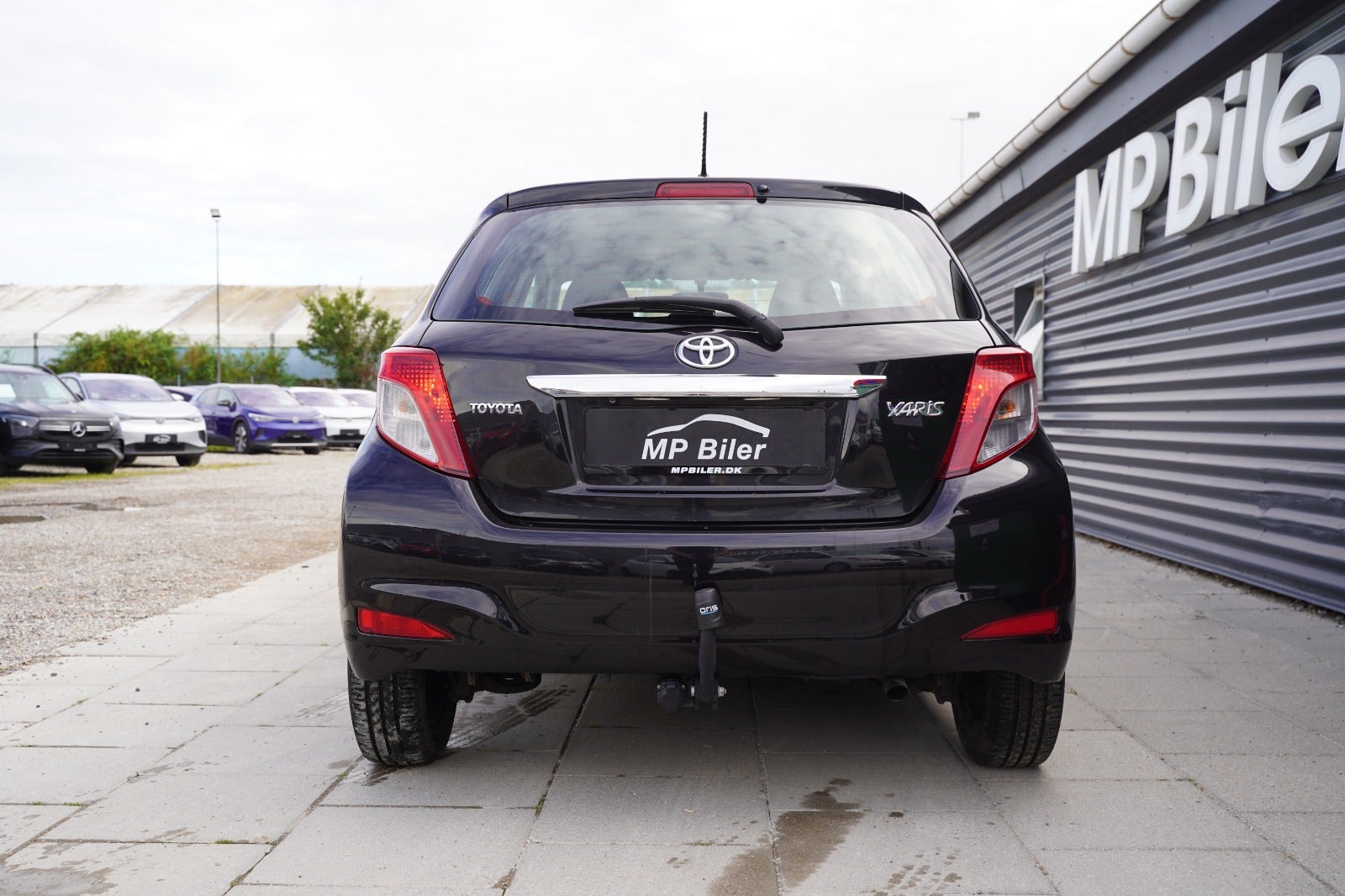 Billede af Toyota Yaris 1,3 VVT-i T2