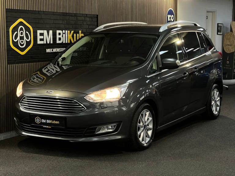 Ford Grand C-MAX TDCi 120 Titanium 7prs
