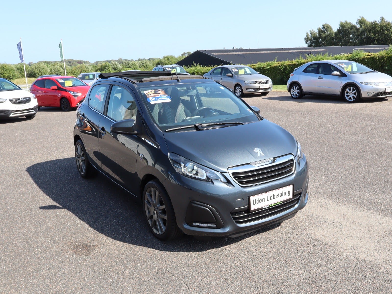 Billede af Peugeot 108 1,0 e-VTi 69 Allure TOP!