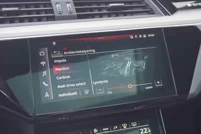 Audi e-tron Black Edition S-line quattro