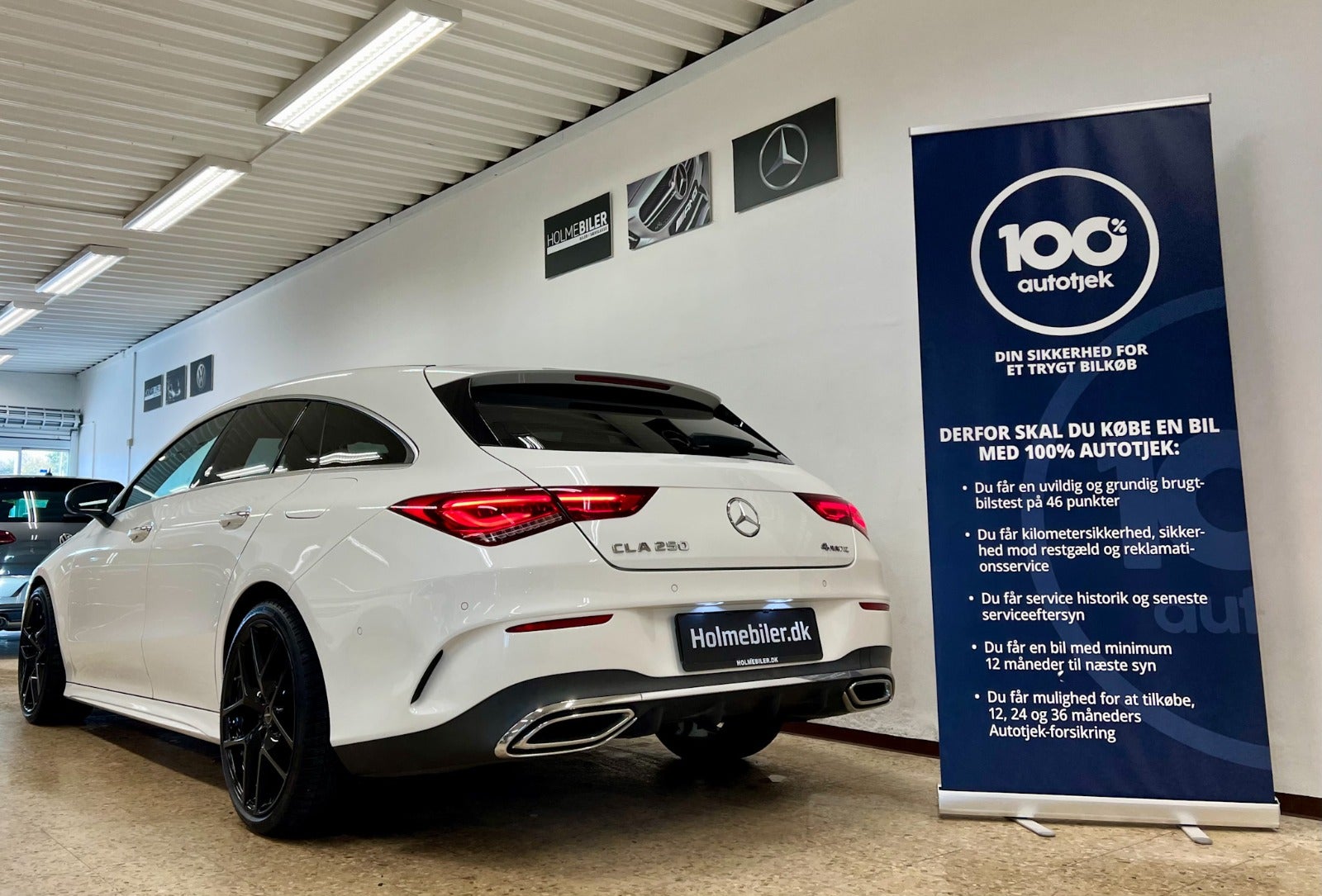 Mercedes CLA250 2019