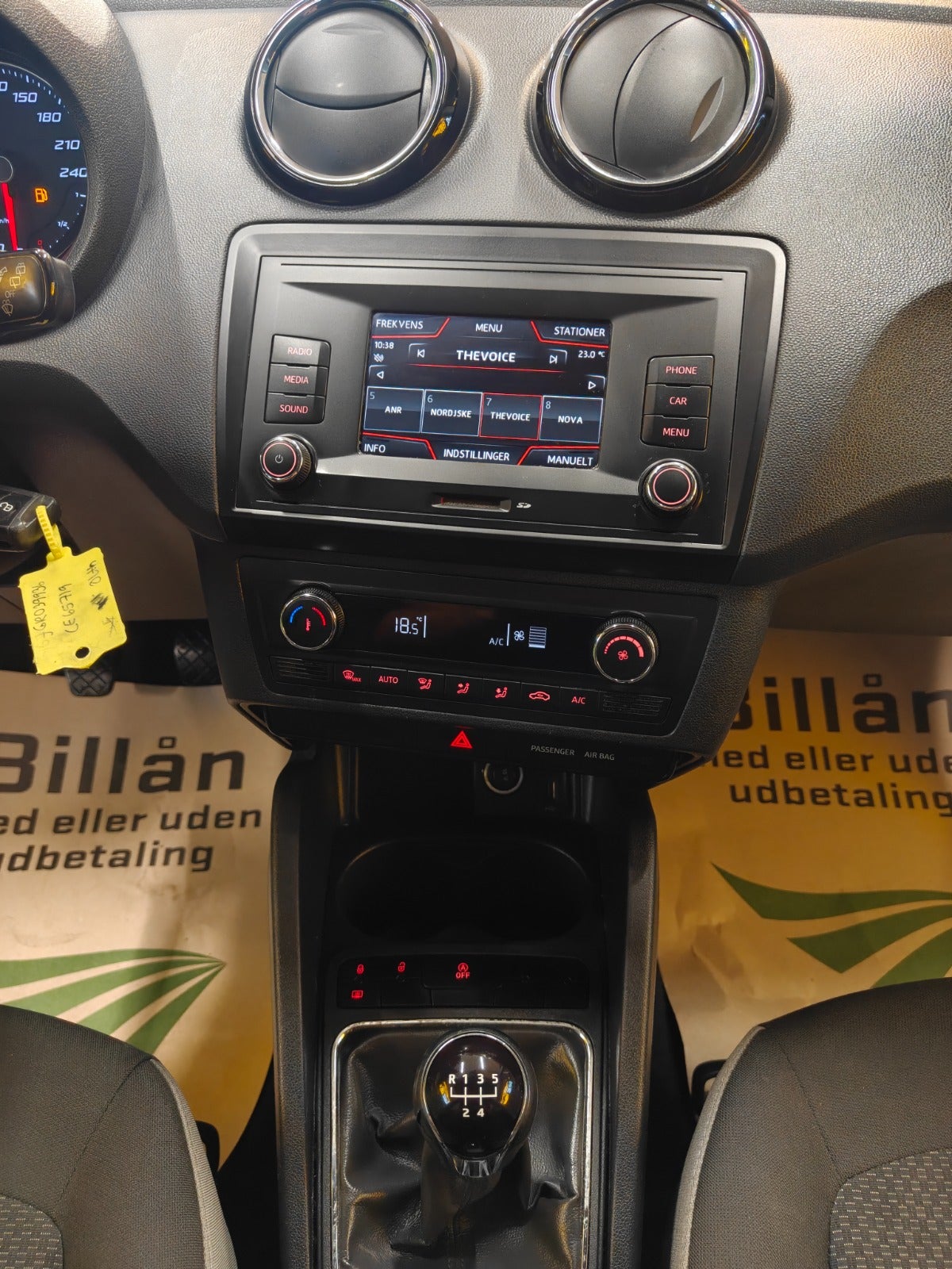 Billede af Seat Ibiza 1,4 TDi 90 Reference ST