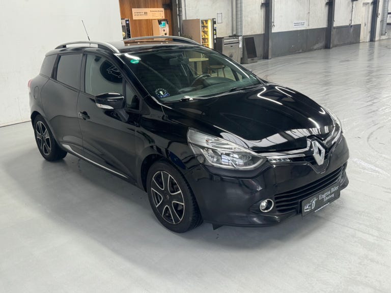 Renault Clio IV dCi 90 Limited Sport Tourer Van